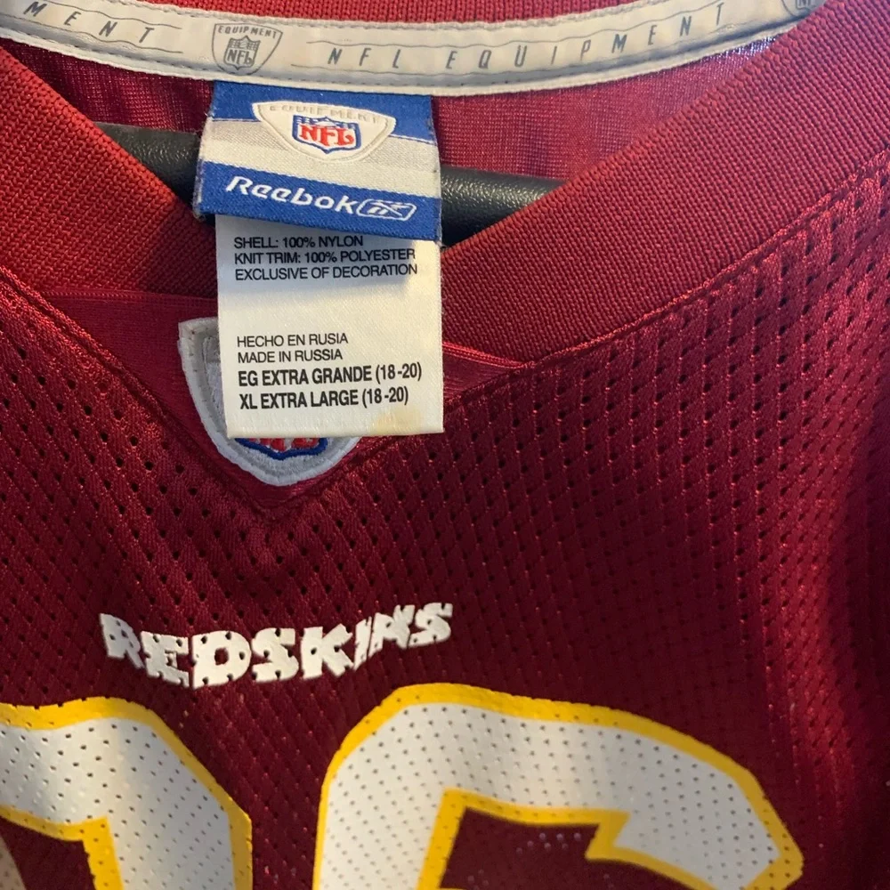 Clinton Portis Washington Redskins Jersey - Picture 4 of 4